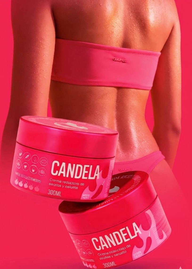 Crema Reductora de Estrías y Celulitis CANDELA - additional image 2